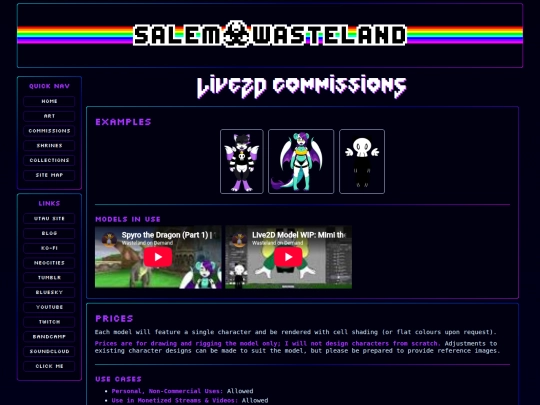 comms/live2d screenshot