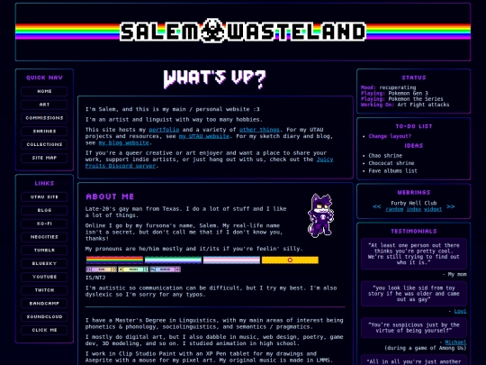 home screenshot