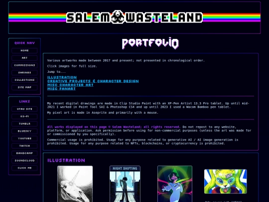 portfolio screenshot