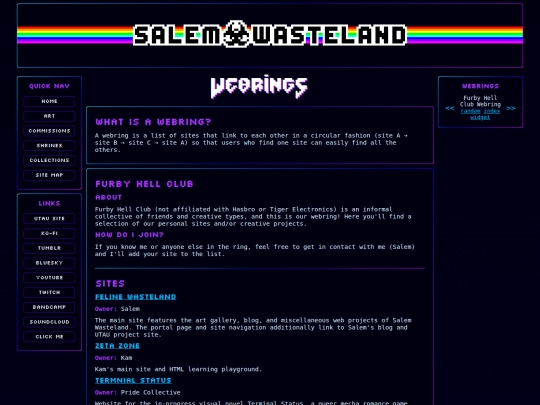rings screenshot