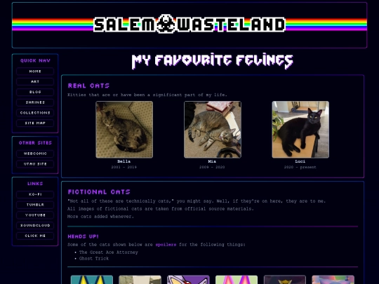shrines/cats screenshot