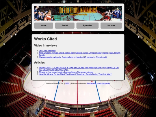 sources screenshot