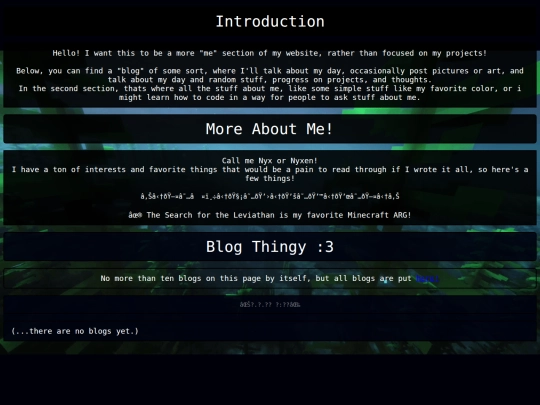 about_me_extended screenshot