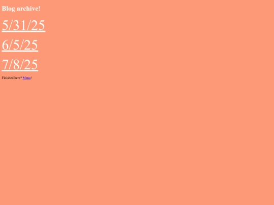 archive screenshot