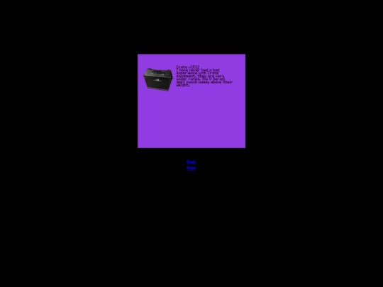 crate screenshot