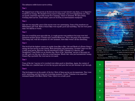 iceberg screenshot