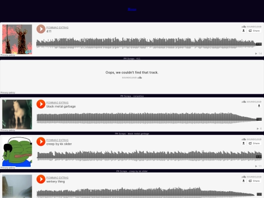 songdump screenshot