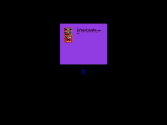 vitruvian screenshot