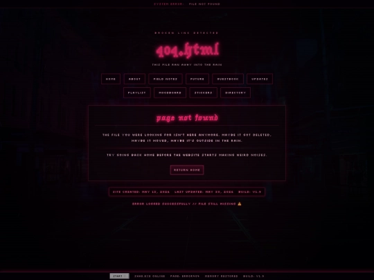 404 screenshot