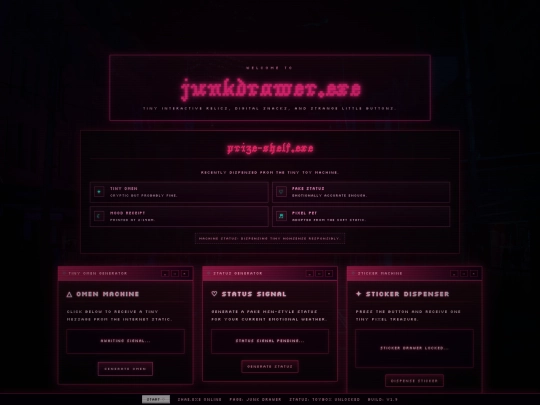 junkdrawer screenshot