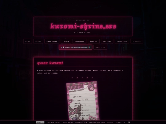 kuromi-shrine screenshot