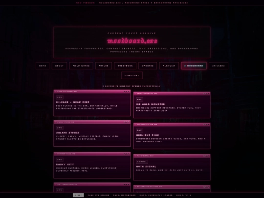 moodboard screenshot