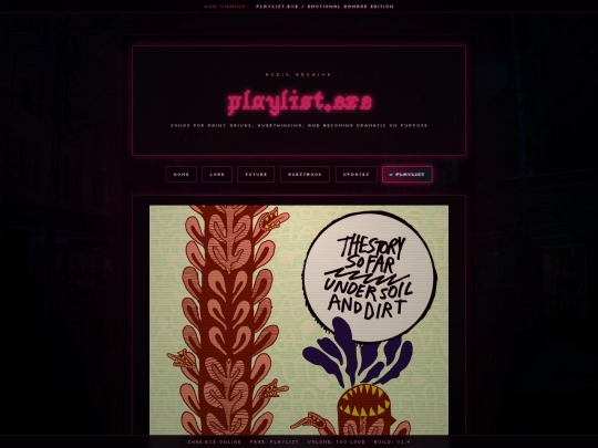 playlist-backup-working screenshot