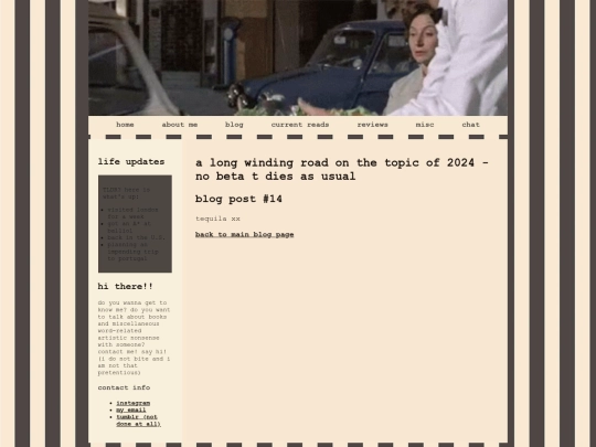 blog posts /2024recap screenshot