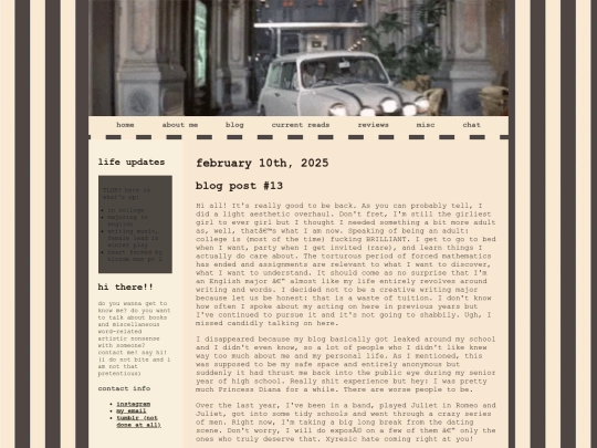 blog posts /feb10 screenshot