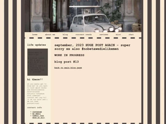 blog posts /sept18 screenshot