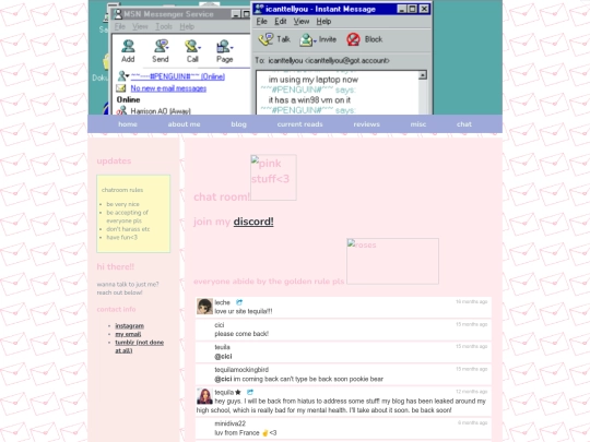 chat screenshot