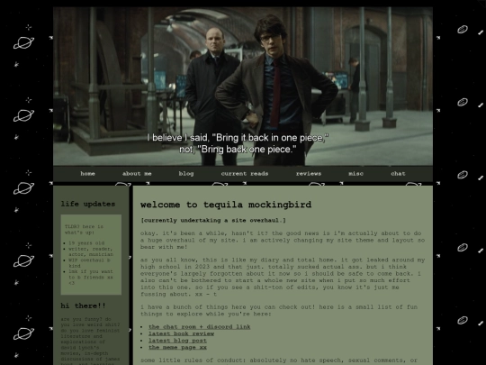 homepage screenshot