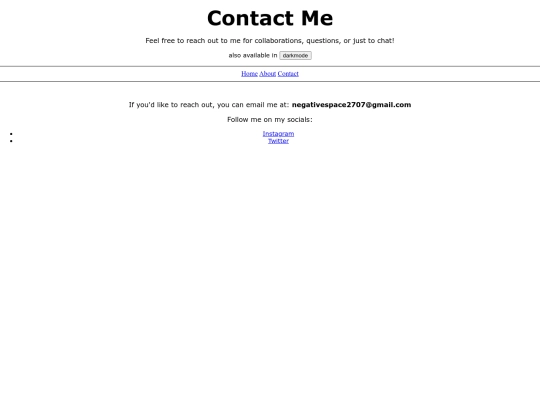 contact screenshot