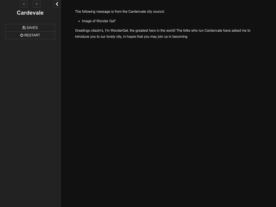Cardenvale screenshot