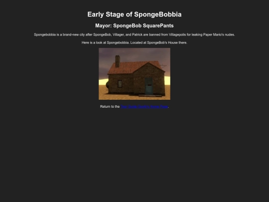 spongebobbia screenshot