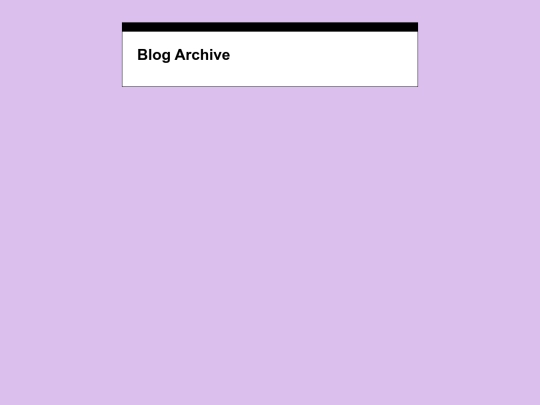 archive screenshot