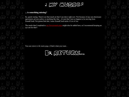 music screenshot