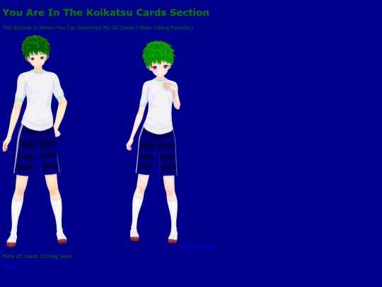 Koikatsu Cards screenshot