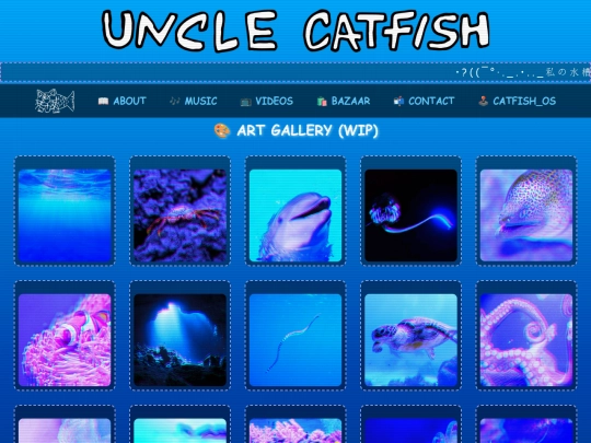 art/gallery screenshot