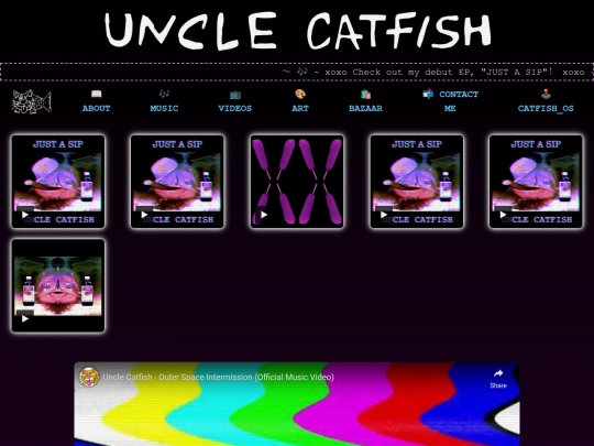 music/justasip screenshot