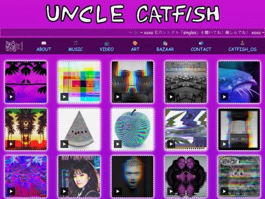 music/singles screenshot