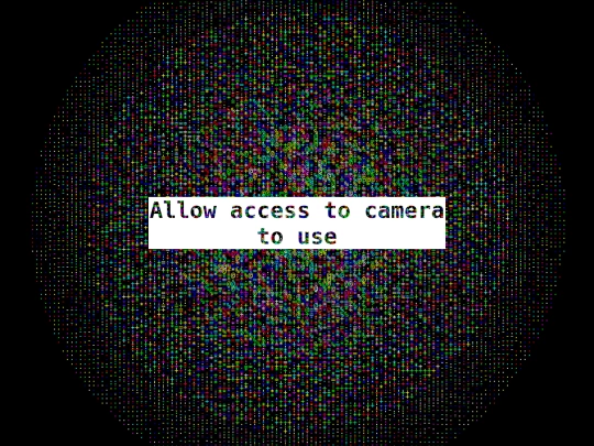 os/asciicam screenshot