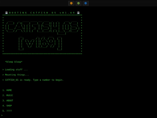 os/terminal screenshot