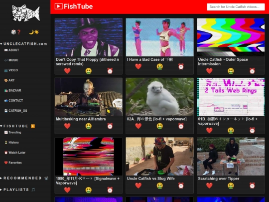 video/fishtube screenshot