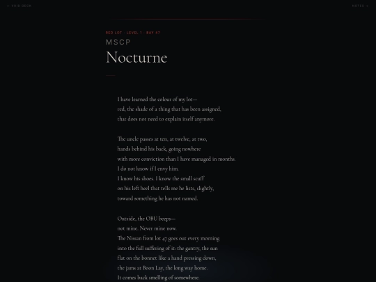 mscp_nocturne screenshot
