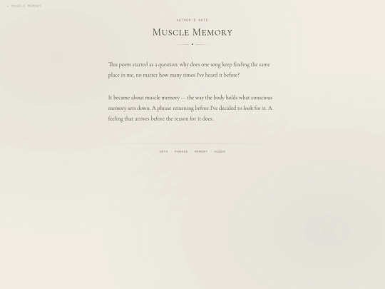muscle-memory-notes screenshot