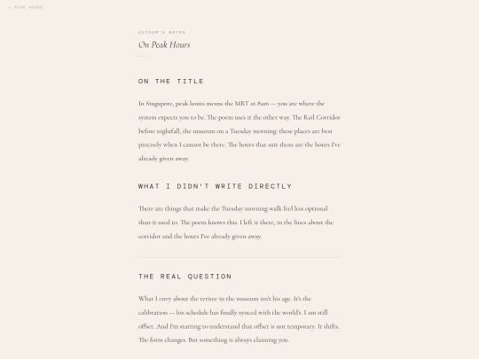 peak-hours-notes screenshot