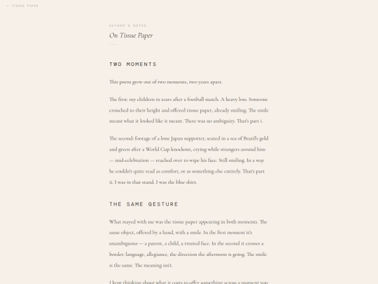 tissue-paper-notes screenshot