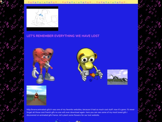 sites screenshot