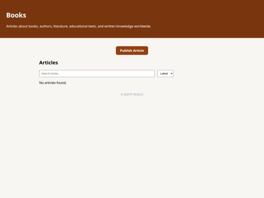 books screenshot