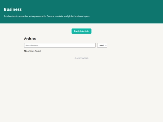 business screenshot