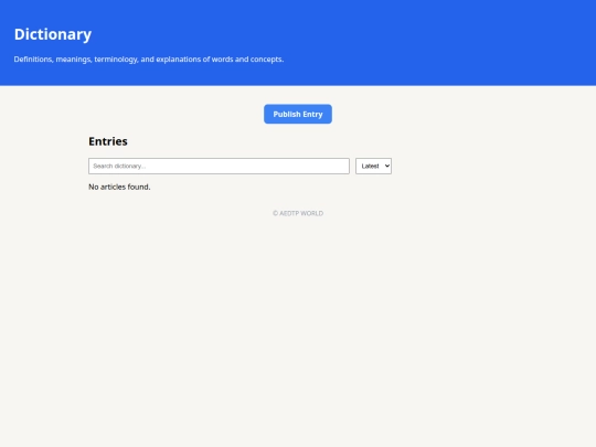 dictionary screenshot