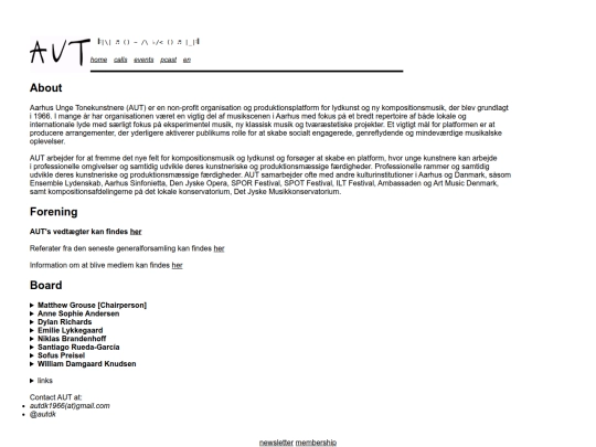 aboutdk screenshot