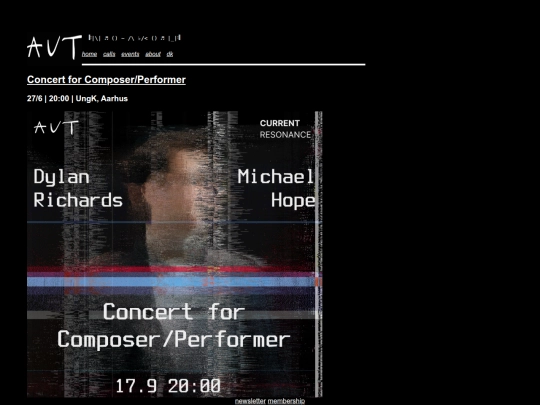 concertforcomposerperformer screenshot