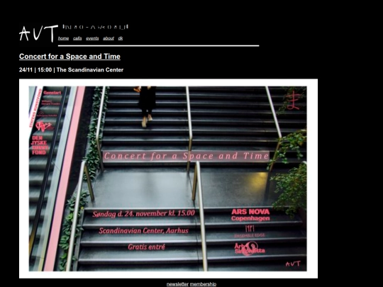 concertforspaceandtime screenshot