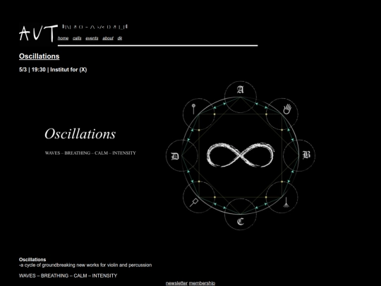 oscillations screenshot
