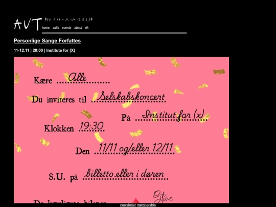 personlige screenshot