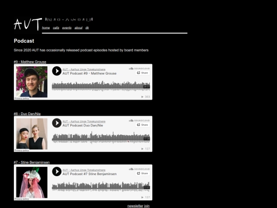 podcast screenshot