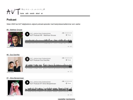 podcastdk screenshot