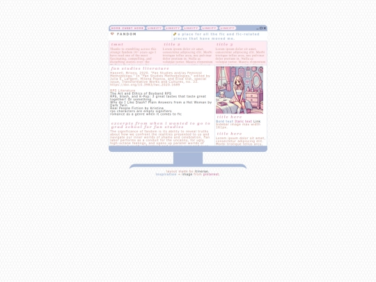 literature screenshot